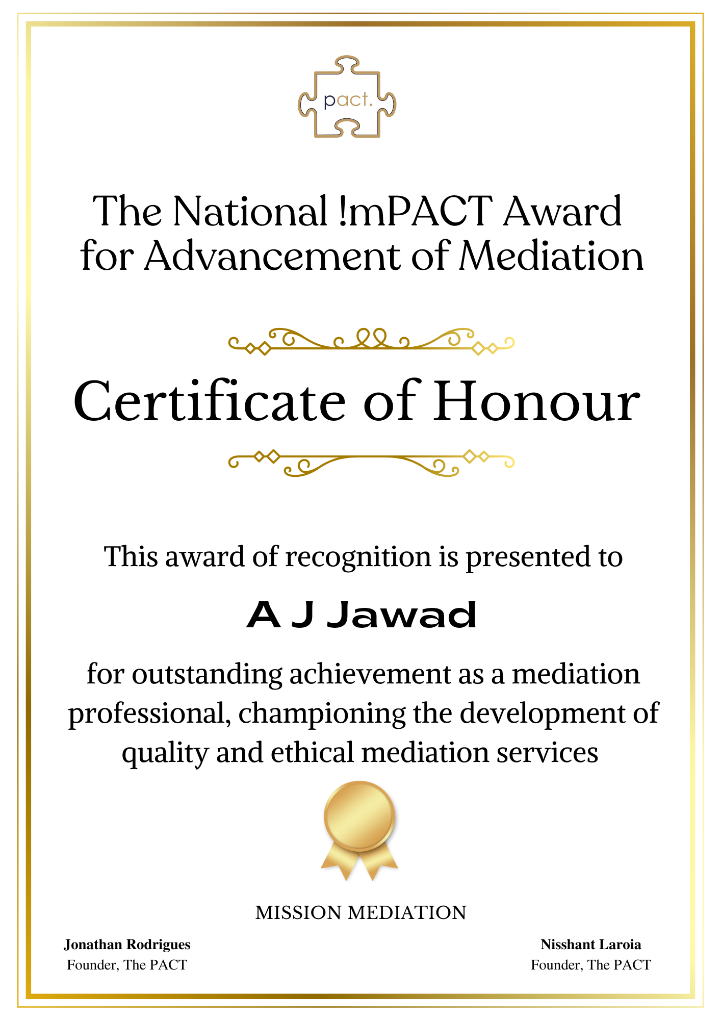 A J Jawad