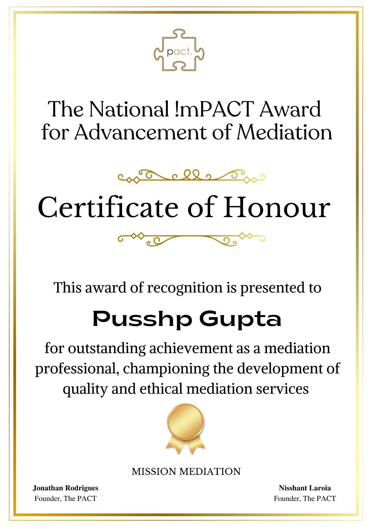 Adv. Pusshp Gupta