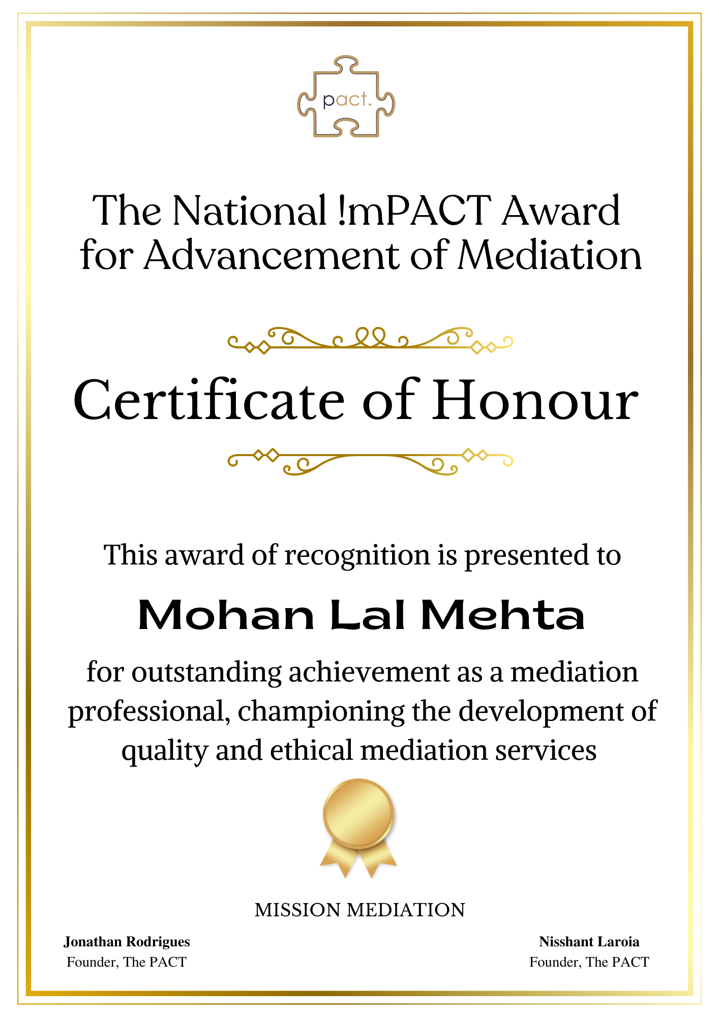 Justice Mohan Lal Mehta